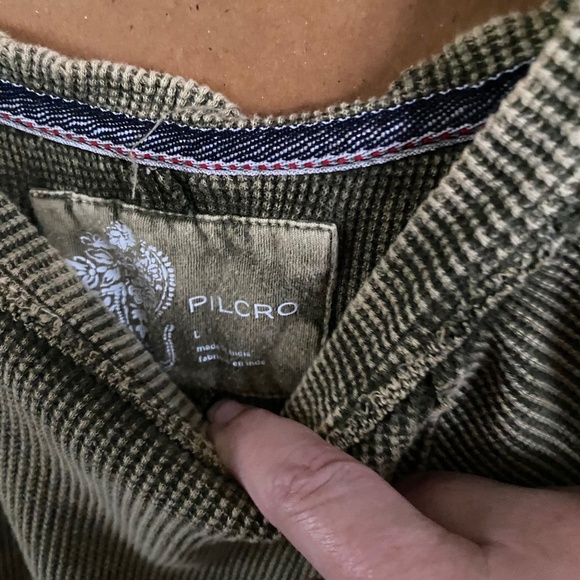 Pilcro Green Top Size Large - Picture 5 of 6